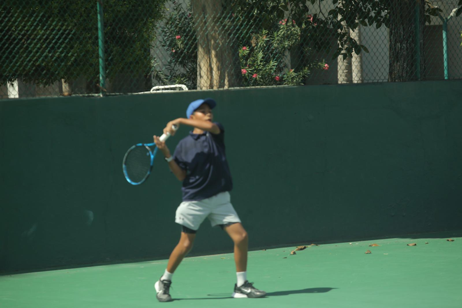 $!Cierra hostilidades Torneo de Tenis G2 Sinaloa, en El Cid