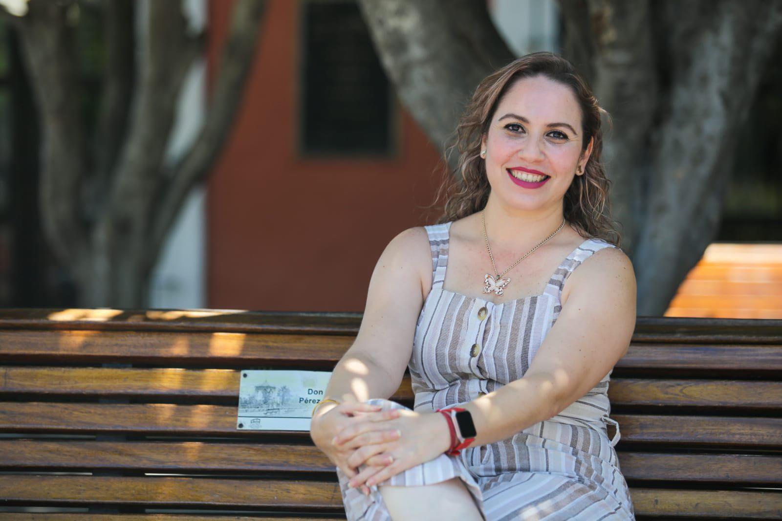 $!Marcela festejará este 10 de mayo junto a los suyos.