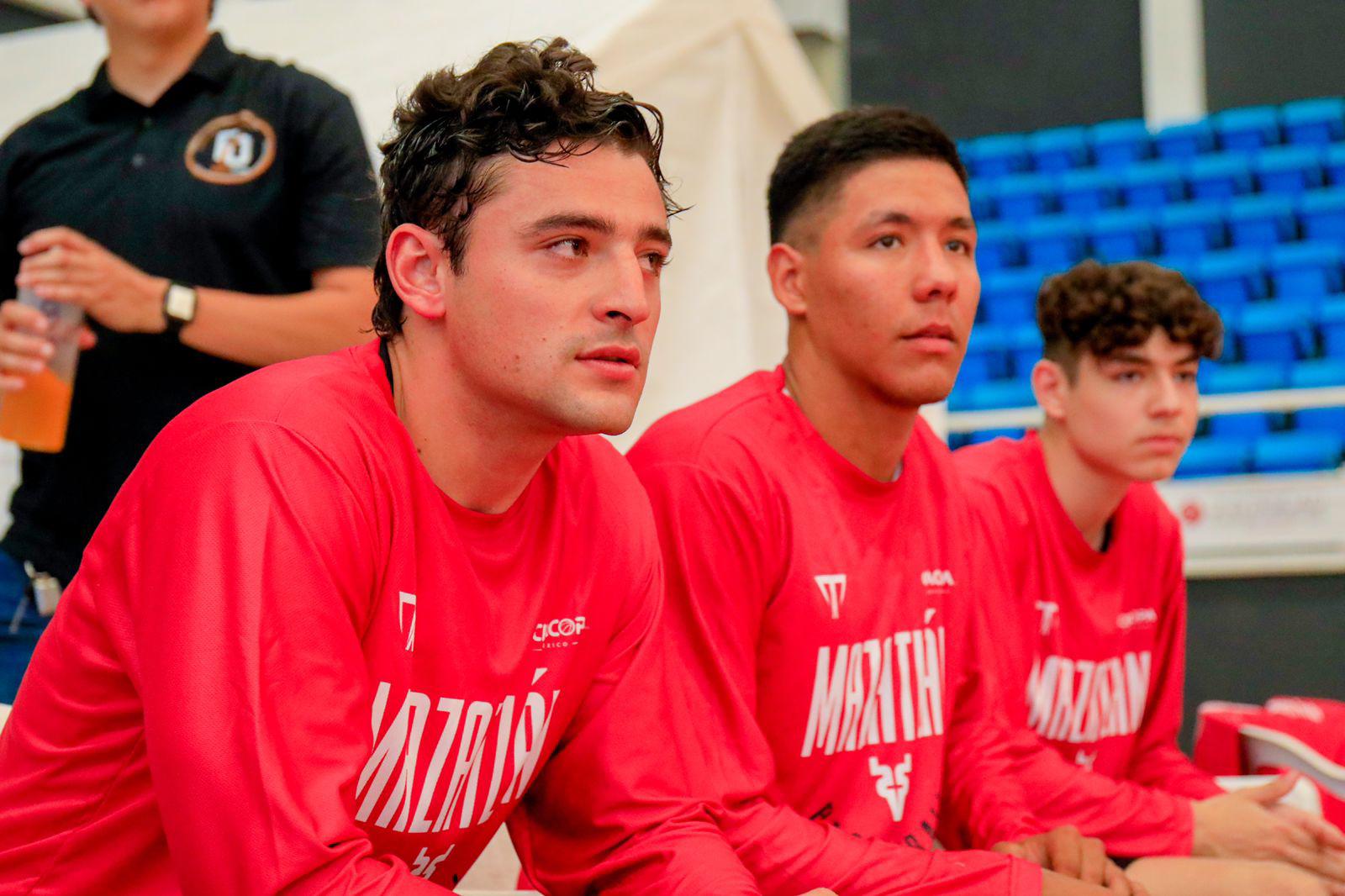 $!Nico García: Con ganas de trascender se incorpora a la pretemporada de Venados Basketball