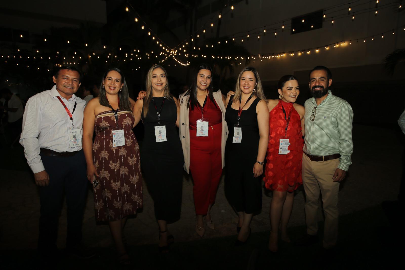 $!Manuel Sánchez, Kareli Santos, Mónica Gómez, Karla Tirado, Michelle León, Melissa Bermúdez y Moisés Meza.