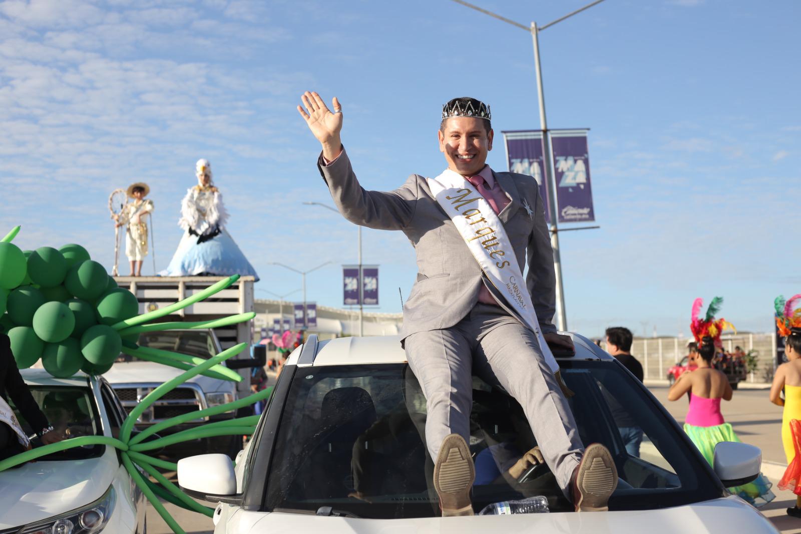 $!Celebran la primera manifestación del Carnaval de Mazatlán 2026