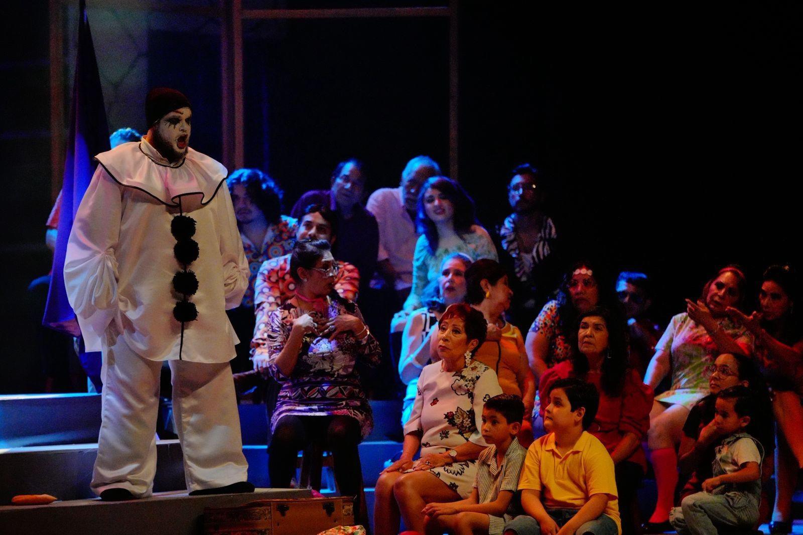 $!Ambas puestas en escena deleitaron al público que abarrotó el Teatro del Pueblo ‘Alí Chumacero’ durante los dos días de función.