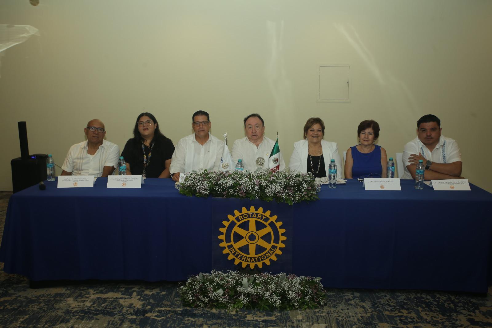 $!Renueva Club Rotario Mazatlán su Junta Directiva rumbo a su festejo centenario