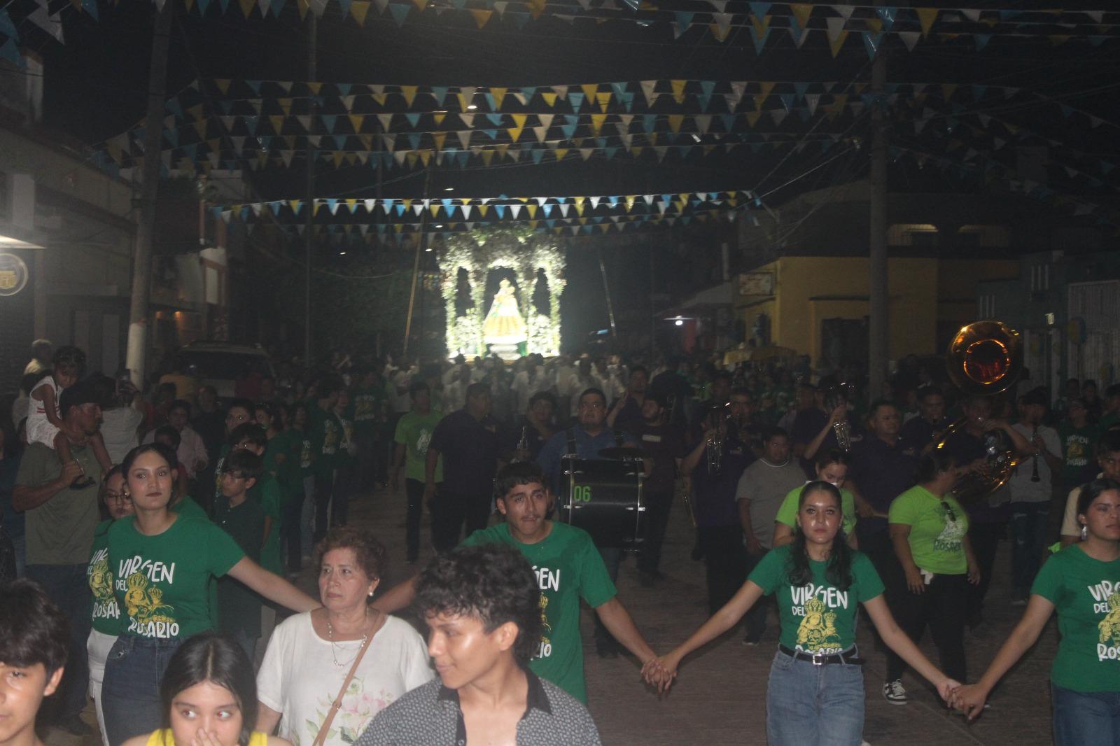 $!Estiman aumento de hasta 80% en asistencia a fiestas de Nuestra Señora del Rosario
