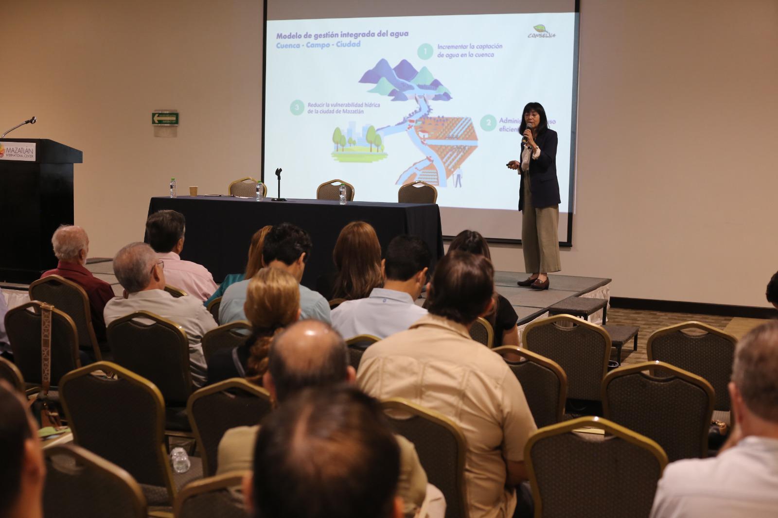 $!Disponibilidad del agua definirá el futuro de Mazatlán: Conselva