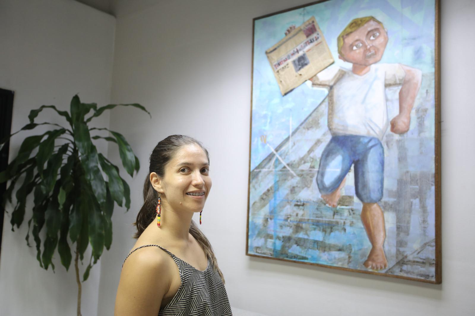 $!Vanya Saavedra, directora de este proyecto junto a Cristiano Gabrielli, compartió que la idea es impulsar el talento joven.