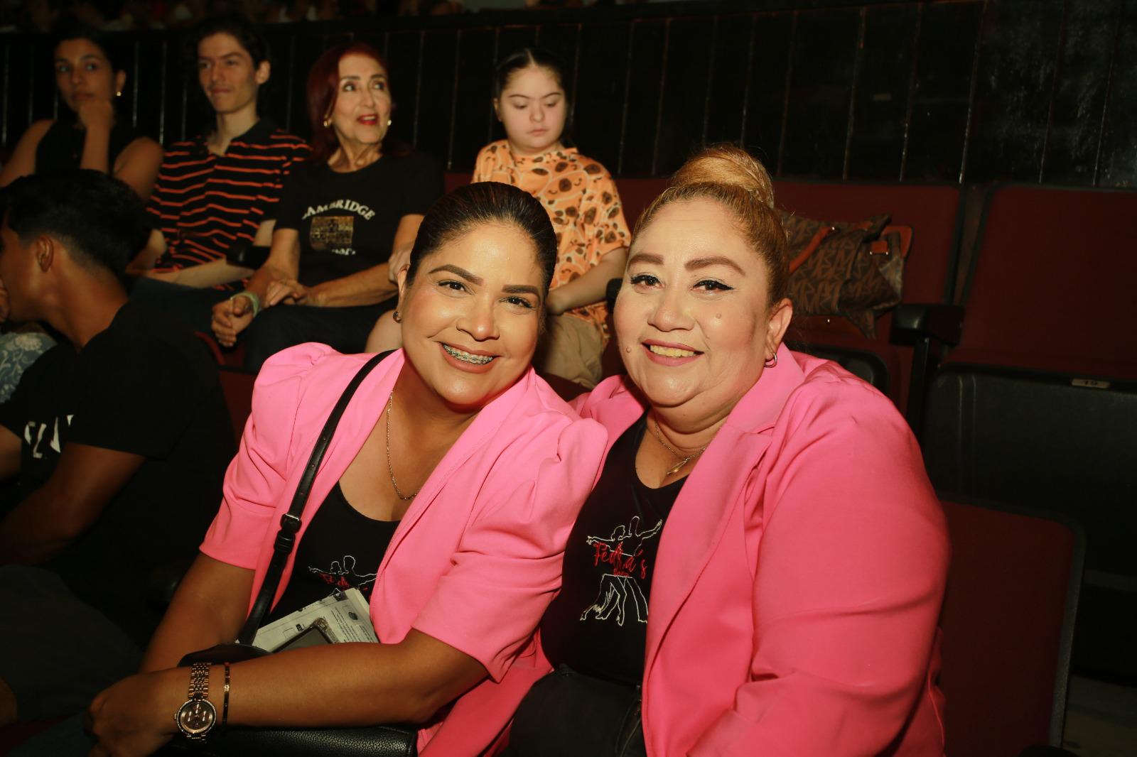 $!Lizbeth Medina y Cecilia Virgen.