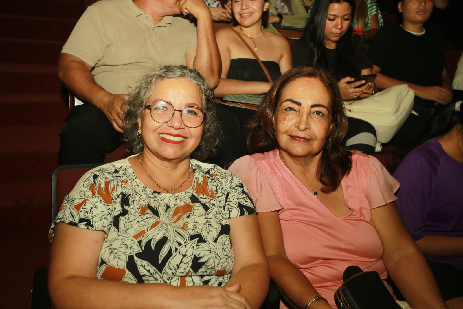 $!María Eugenio Burgueño y Marina Salcido.