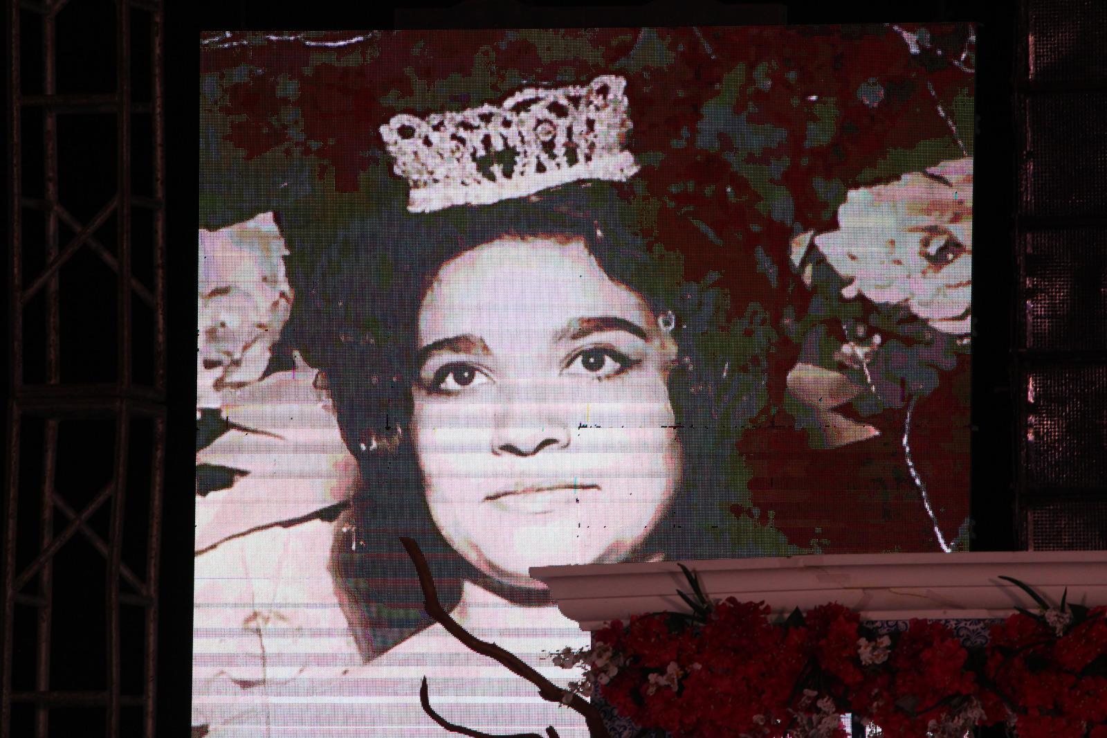 $!María de la Luz I, celebra ser reina de diamante de la Feria de la Primavera en Rosario