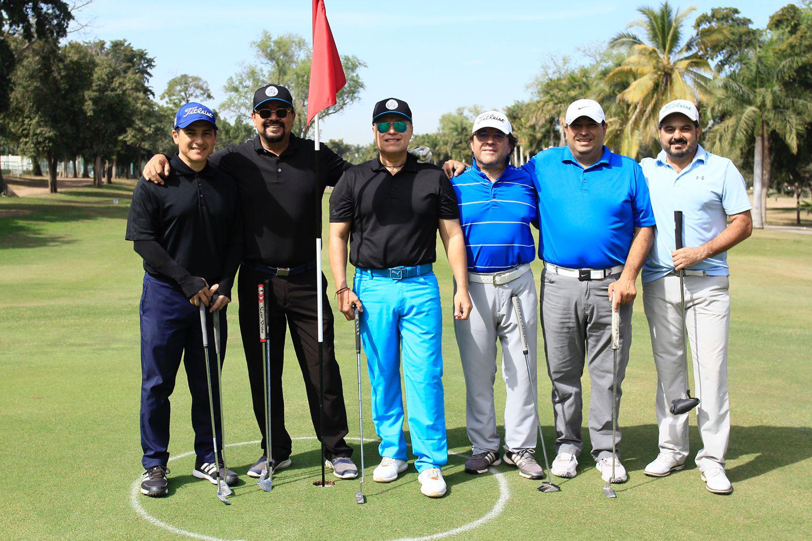 Inauguran Torneo Anual de Golf a beneficio de niños y adolescentes