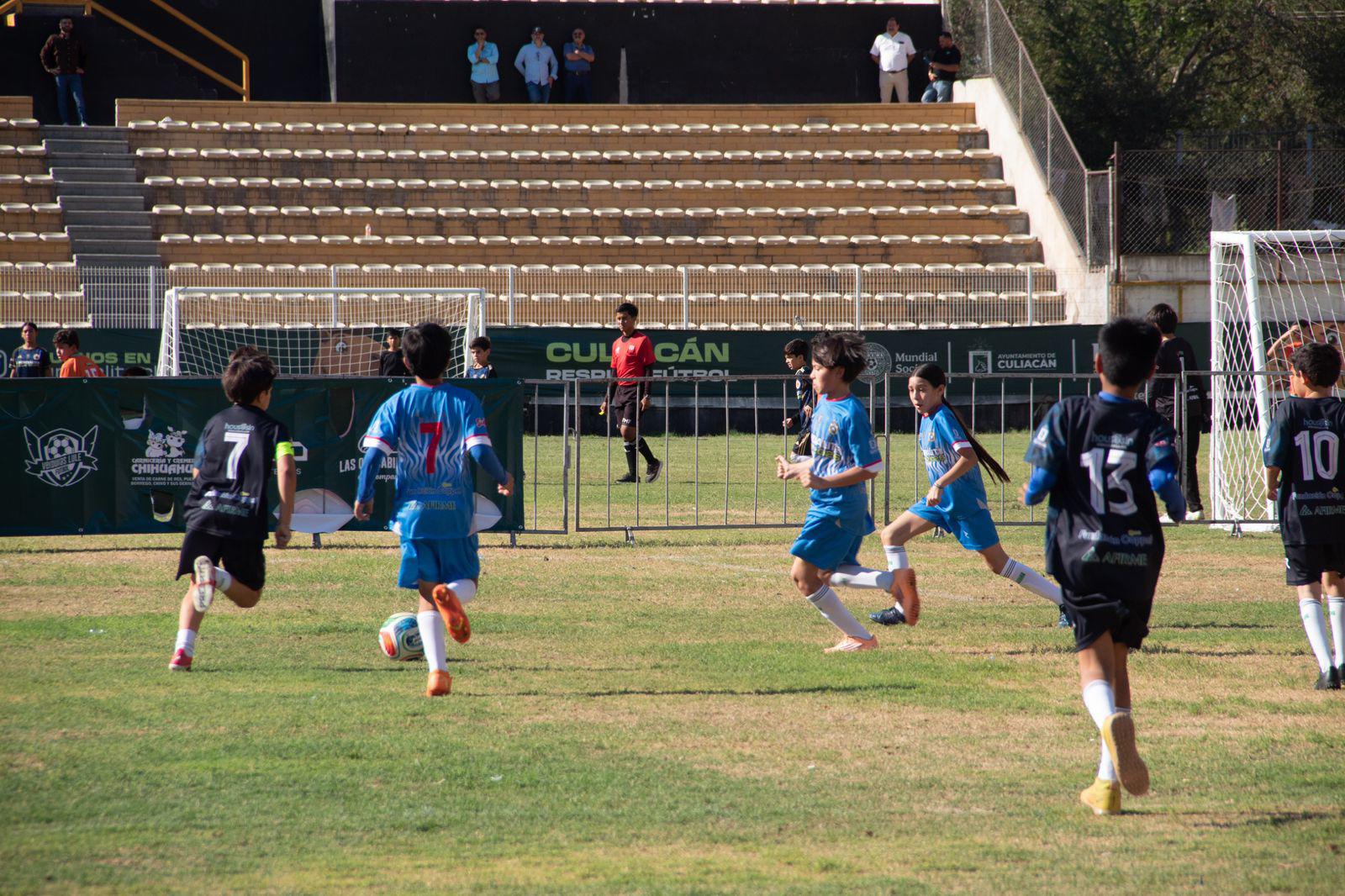 $!Surgen los primeros calificados a octavos en el Mundialito Culiacán 2026