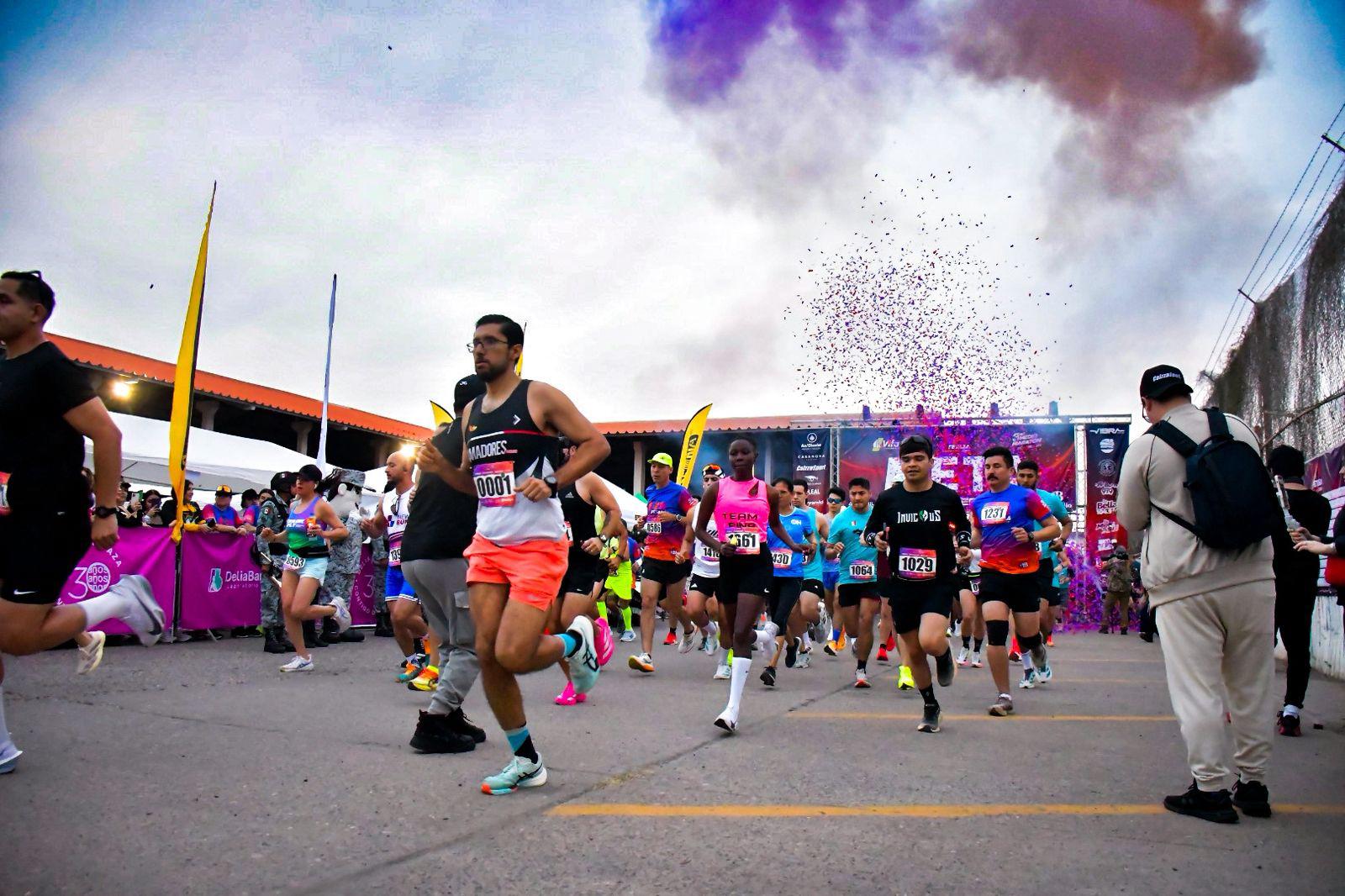 $!Dominio keniano marca el paso en el Medio Maratón Fetasa ‘Pasos de Acero’ 2026