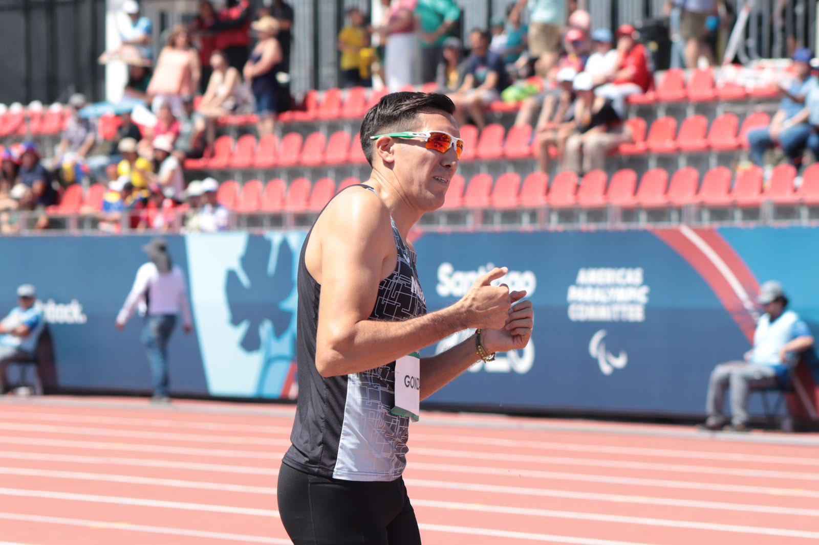 $!Mazatleca Rosa María Guerrero se cuelga su segunda medalla en Santiago 2023