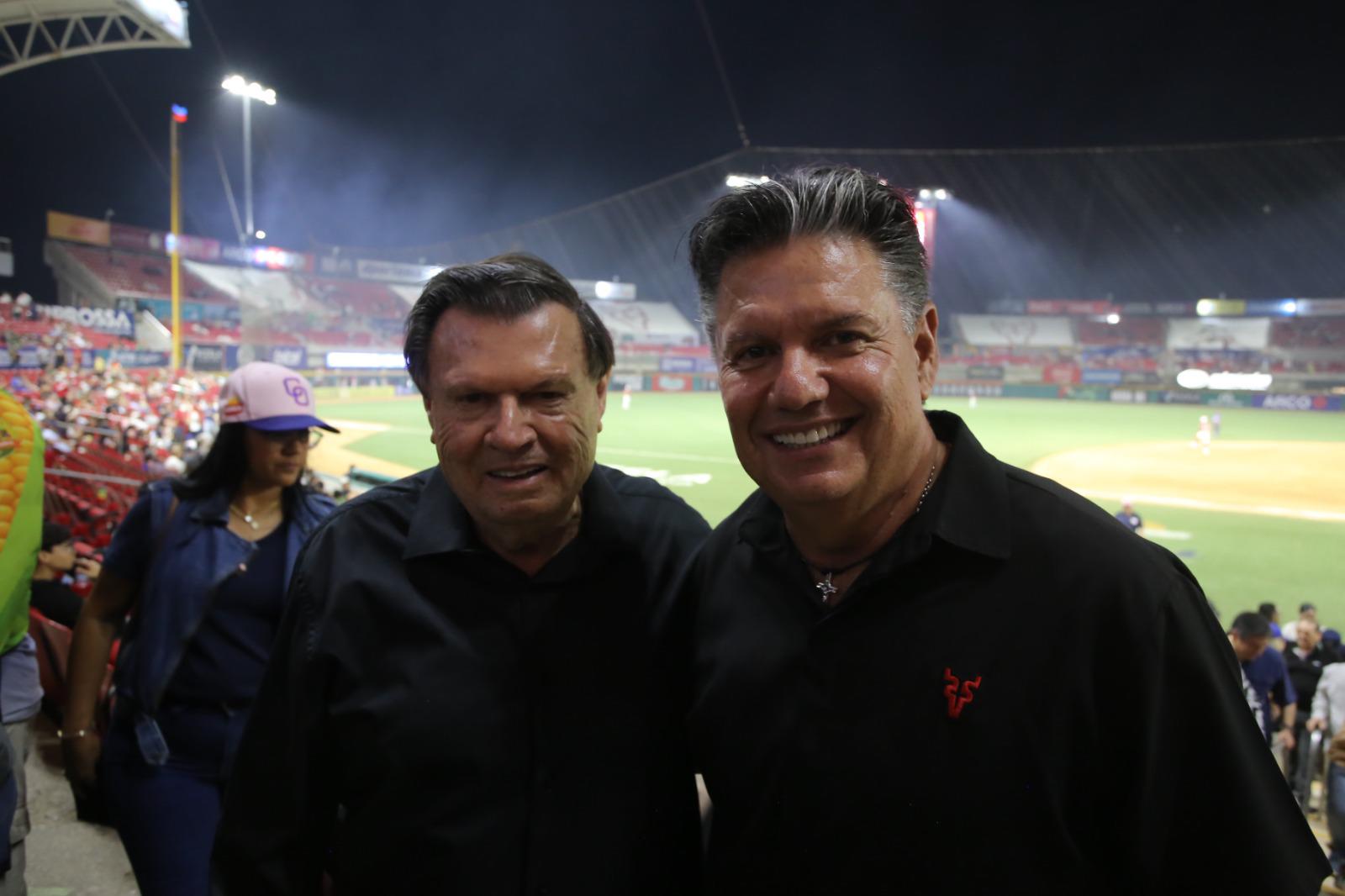 $!Amado Guzmán Wolfskill e Ismael Barros Cebreros.