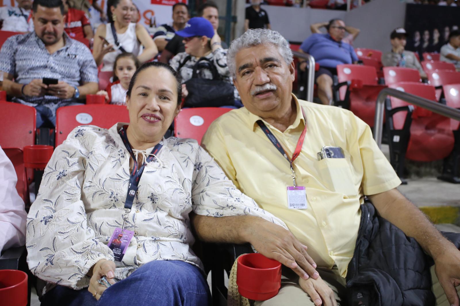 $!Gloria Luna y Antonio Mora.