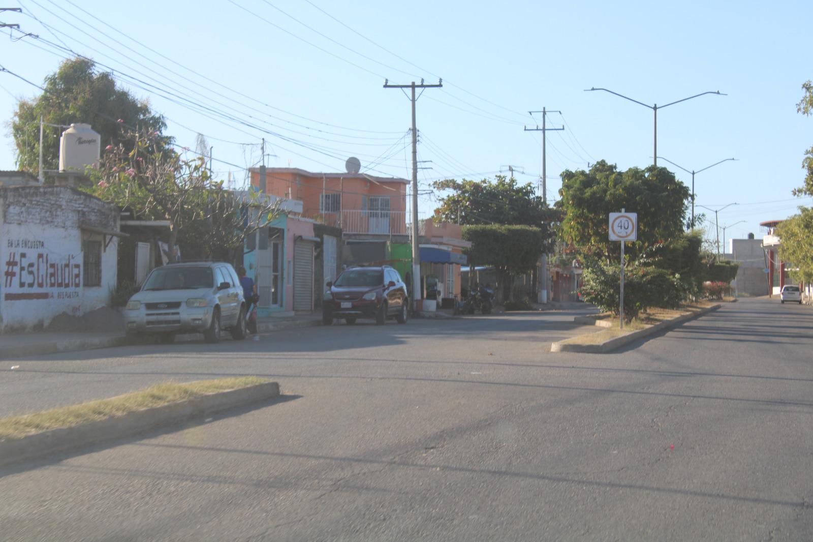 $!Piden en Rosario seguridad vial en Avenida de los Deportes