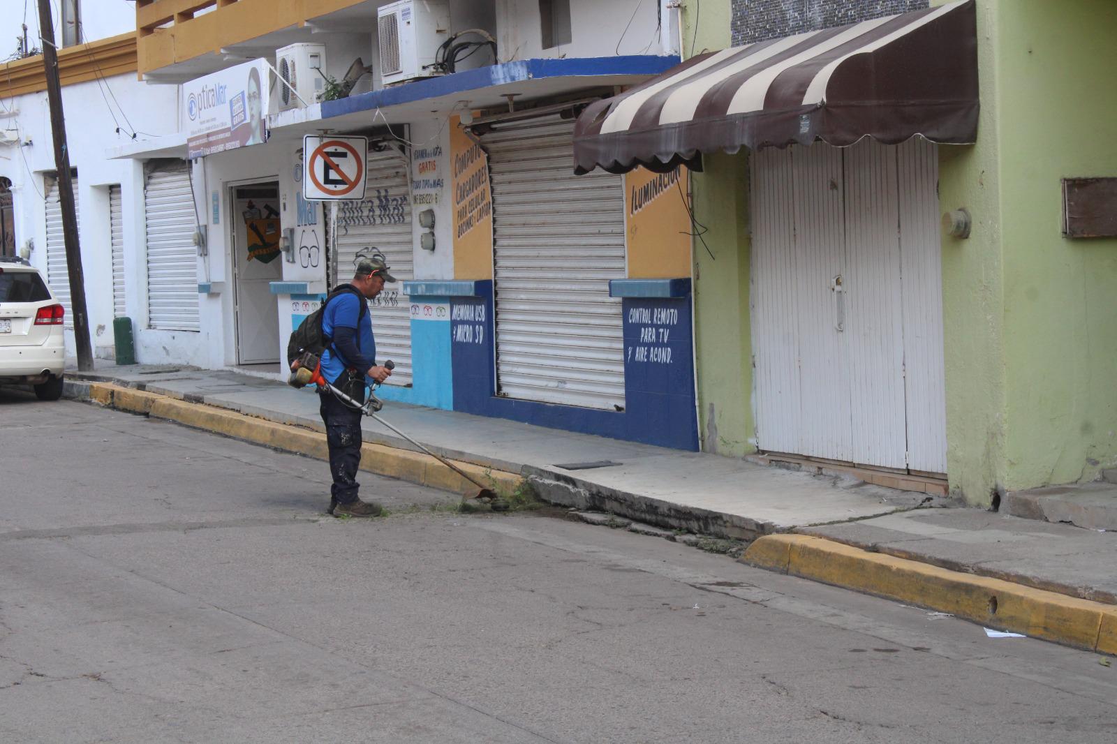 $!Gobierno realizará jornada de limpieza con motivo de la fiesta de la Virgen del Rosario