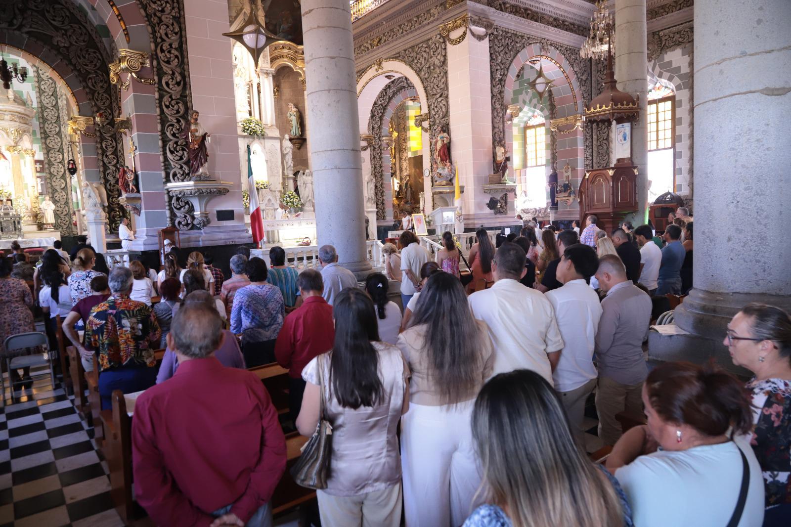 $!Se le debe dar de comer al que tiene hambre y sed de justicia: Vicario General