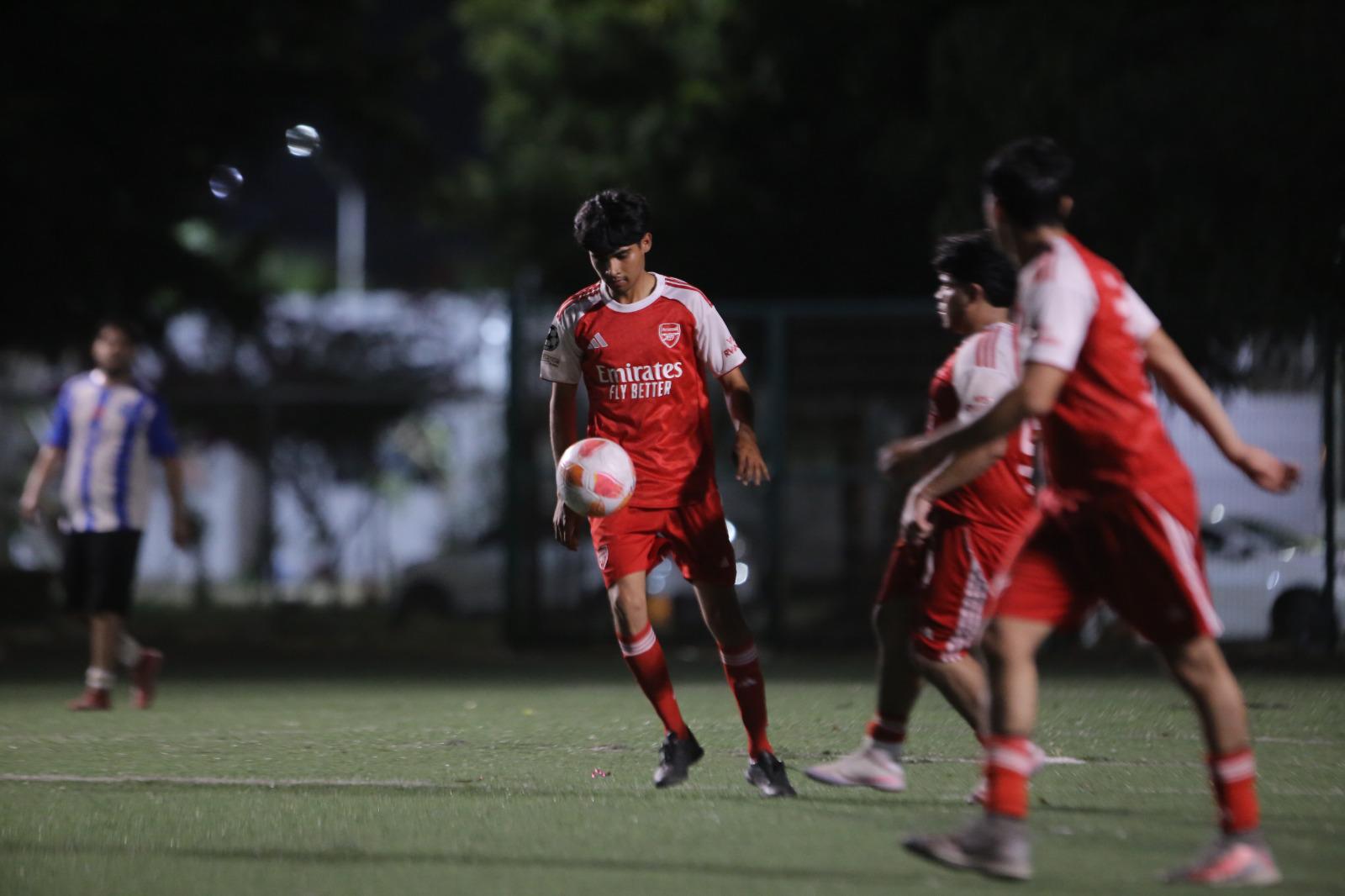 $!Cae Noroeste en el arranque de la Liga de futbol de Medios