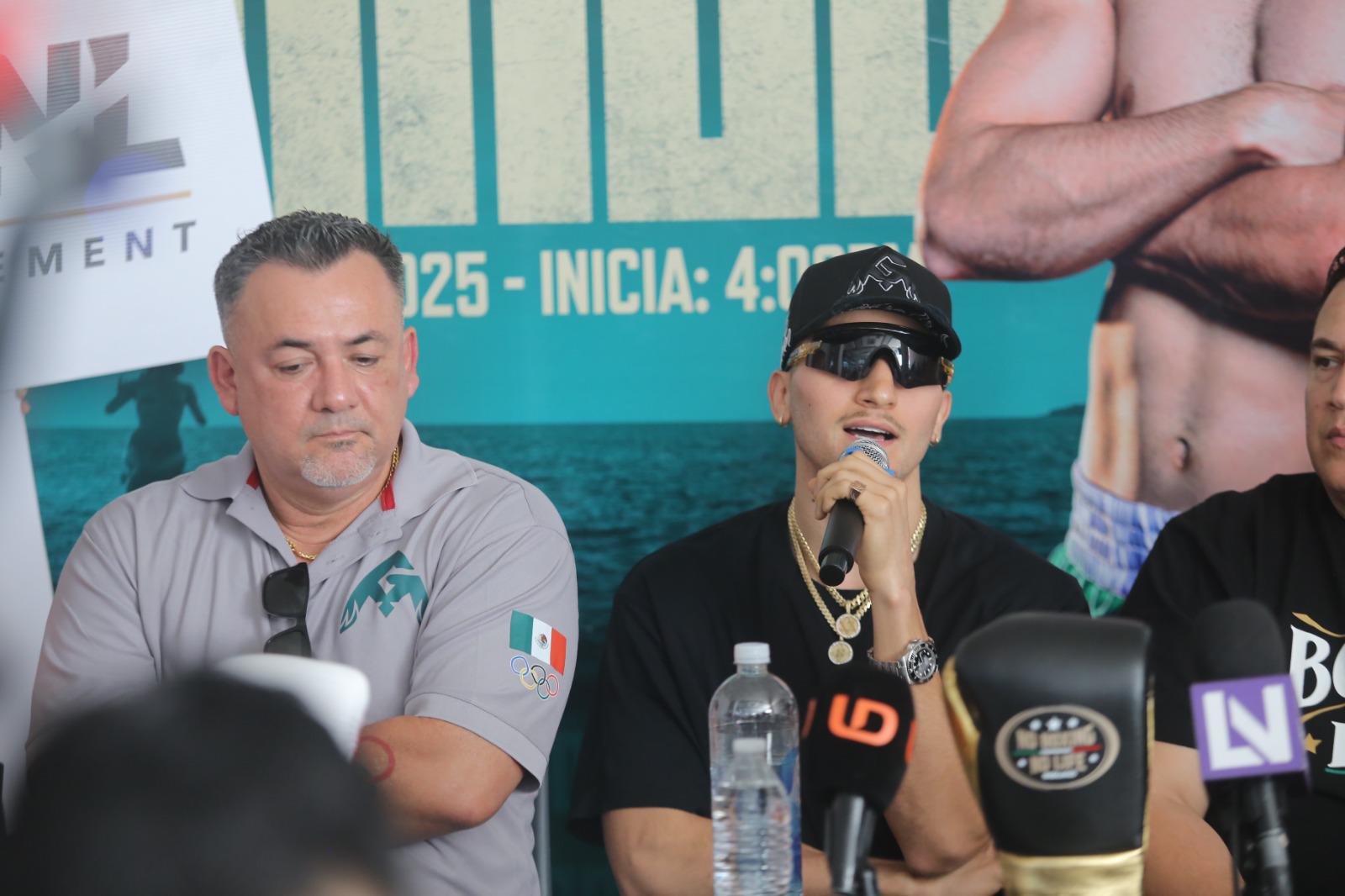 $!Estoy listo para la función del sábado: Marco Verde