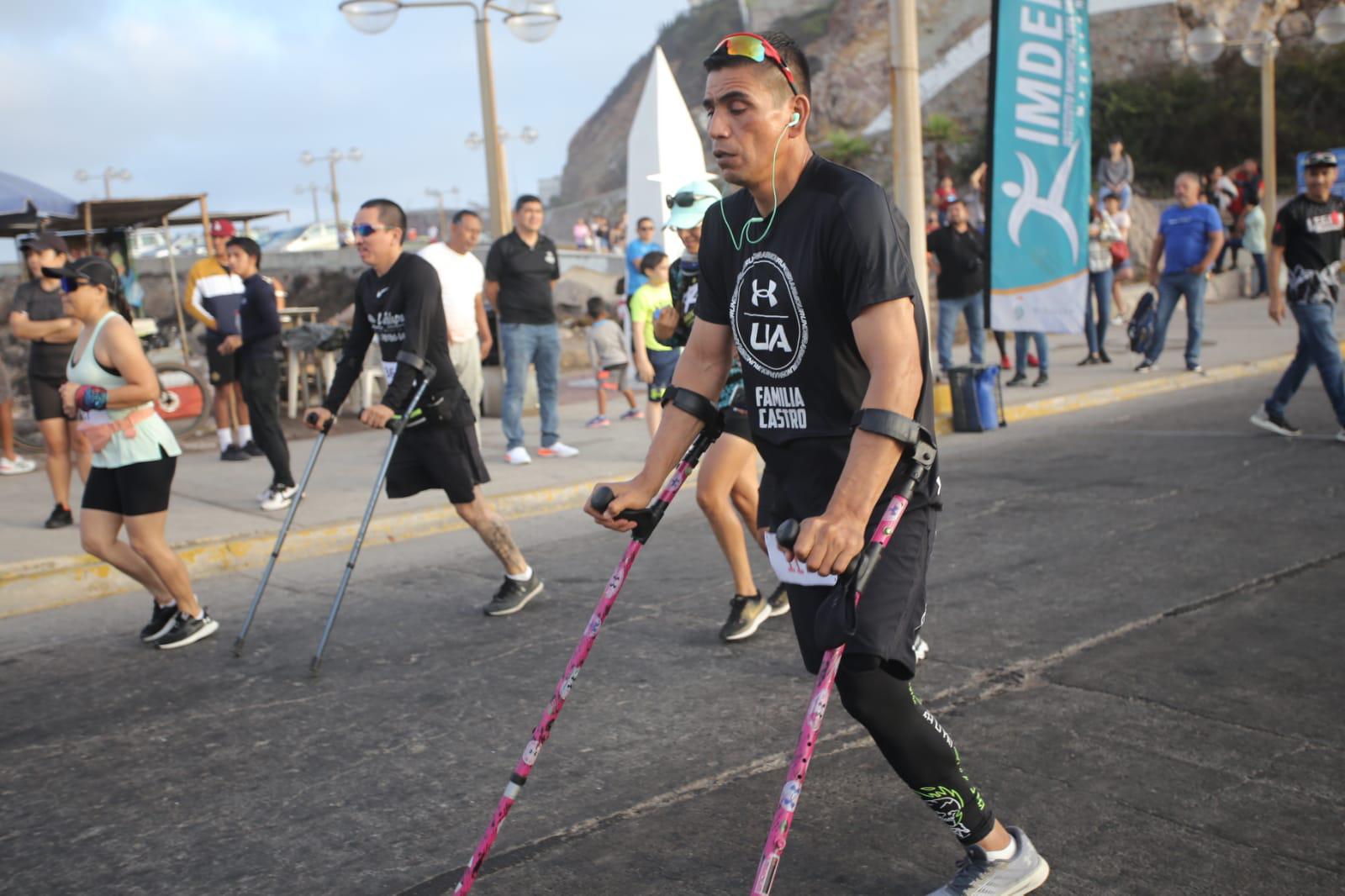 $!Tristán Osuna y Norma Labrador se llevan la Legionaria Rompe Huesos