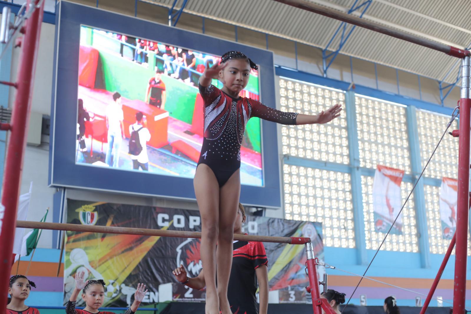 $!Brillante cierre de la Copa Estatal de Gimnasia Artística en Mazatlán con actuaciones destacadas