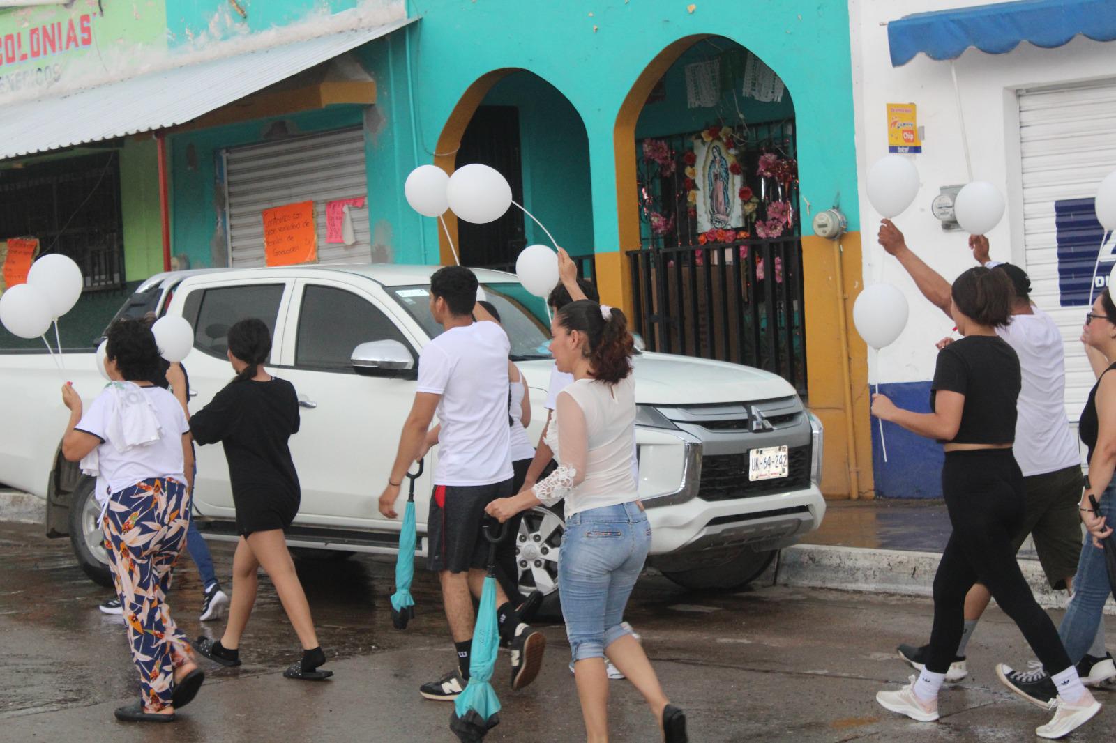 $!Marchan por segunda vez en Rosario para pedir la búsqueda de Heriberto