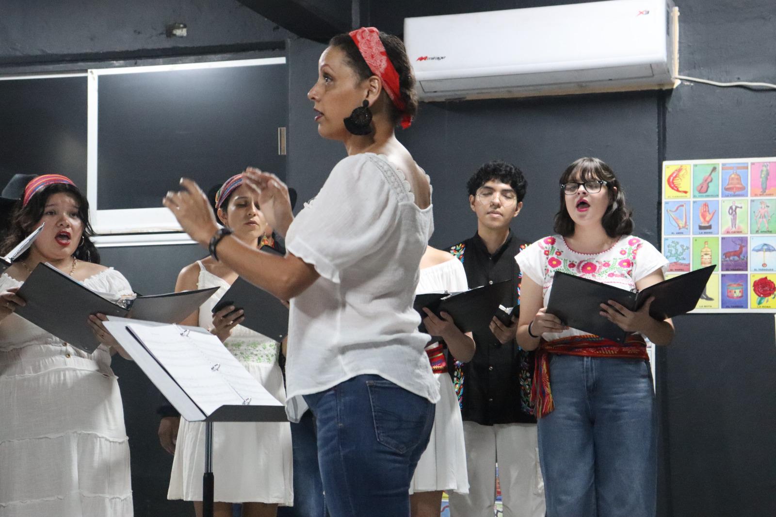 $!Lo recaudado en el concierto será destinado a apoyar la participación de Leonor Arreola en cursos de formación coral en Puebla y la Ciudad de México.