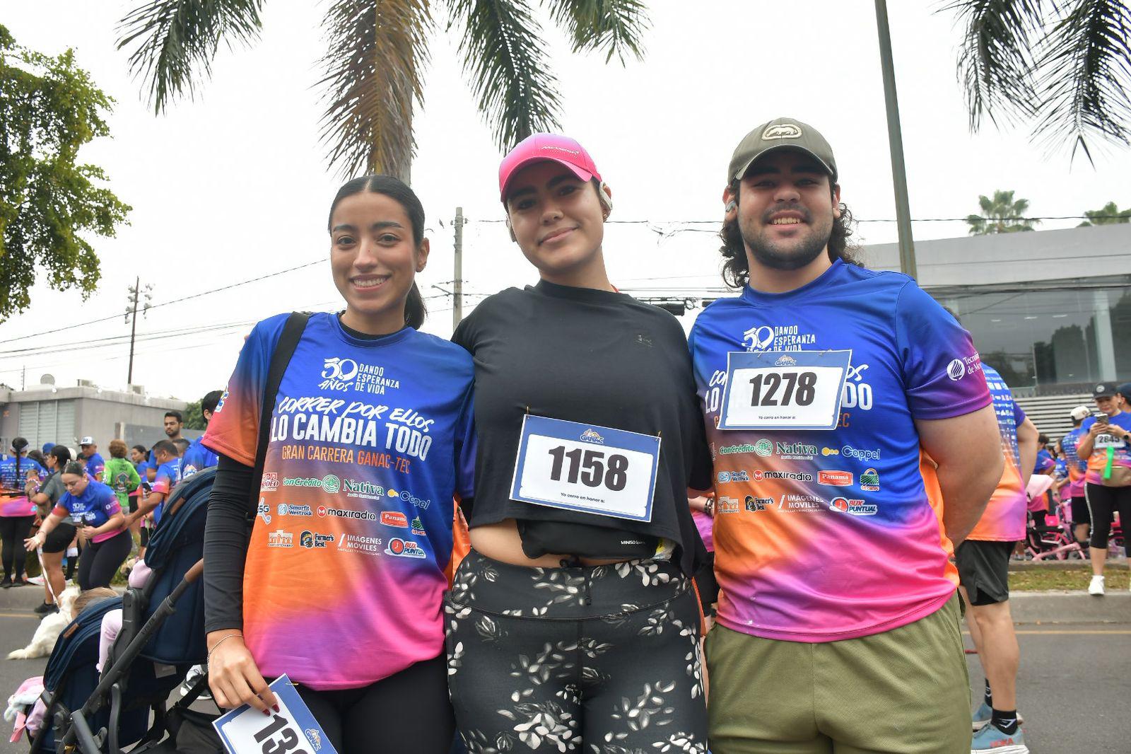 $!Karime Ramos, Annel Armenta y José Miguel Ibarra.