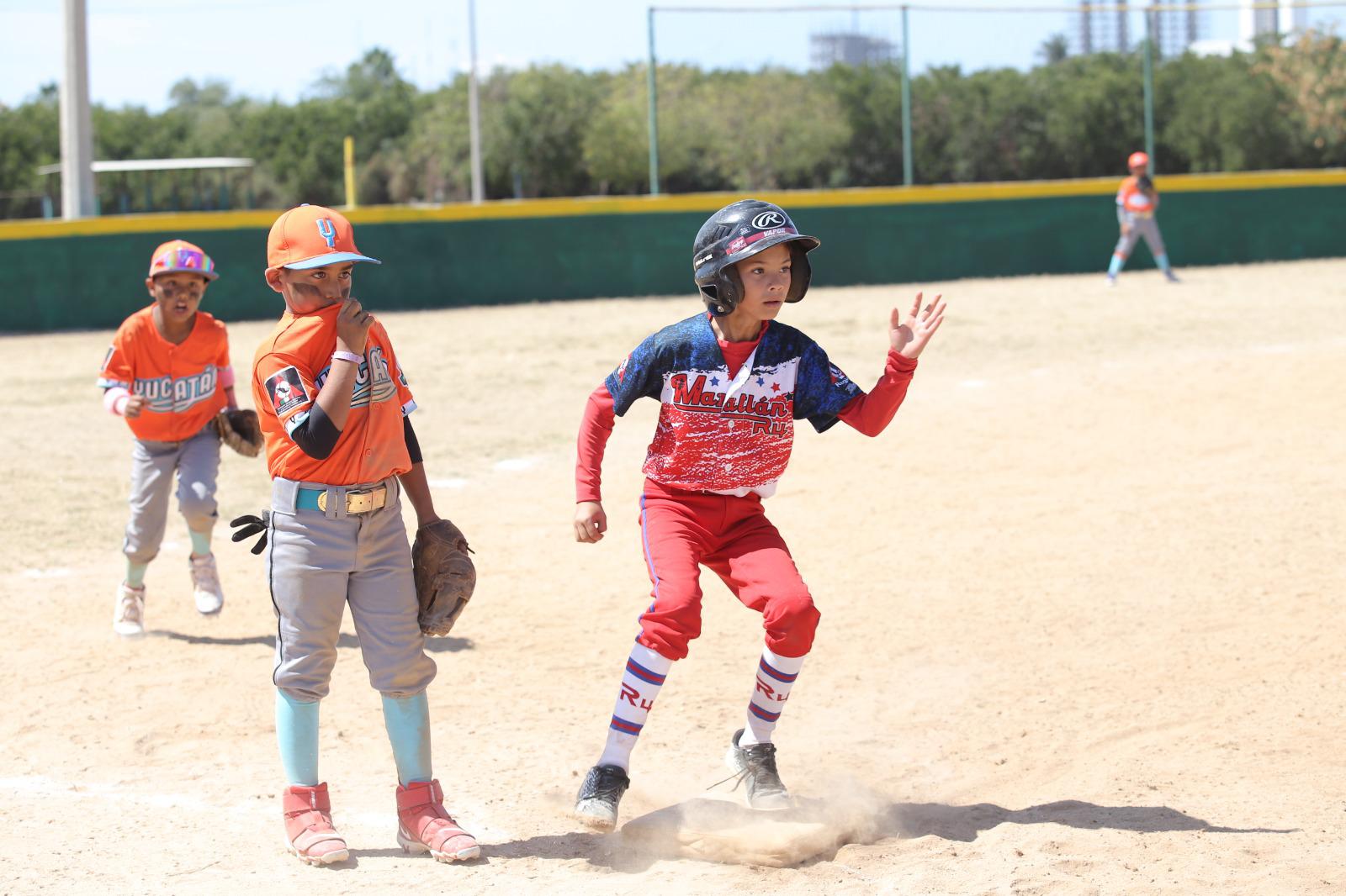 $!Región 4 debuta con paliza y sin hit ni carrera en Nacional 7-8 años