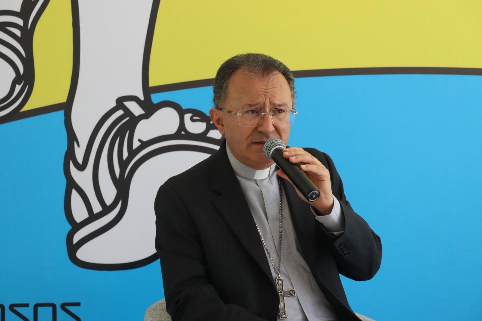 $!Llama Nuncio Apostólico a reconstruir el tejido social en Sinaloa; ‘a pesar de todo.. siguen trabajando a favor de la paz’