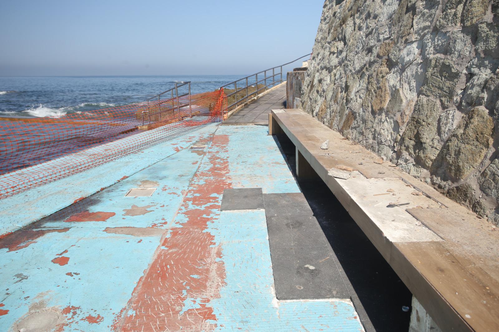 $!Tras quejas por abandono, Carpa Olivera tendrá proceso de remodelación, informa Alcaldesa de Mazatlán