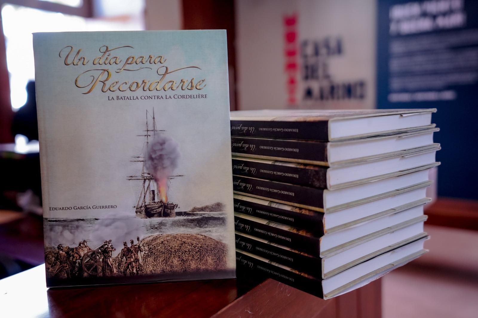 $!Portada del libro.