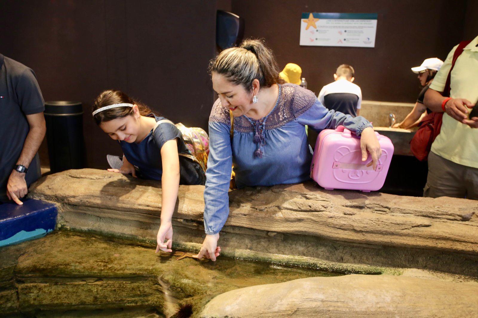 $!Hijos de trabajadores de Noroeste celebran el Día del Niño con una ‘exploración’ en el Gran Acuario de Mazatlán