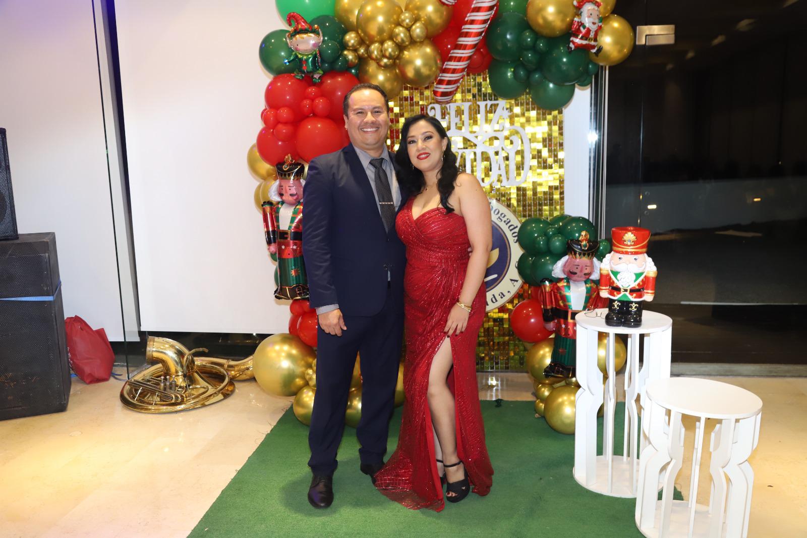 $!Martín Luis Morales Acuña y Vanessa Esmeralda Barrón Rodríguez