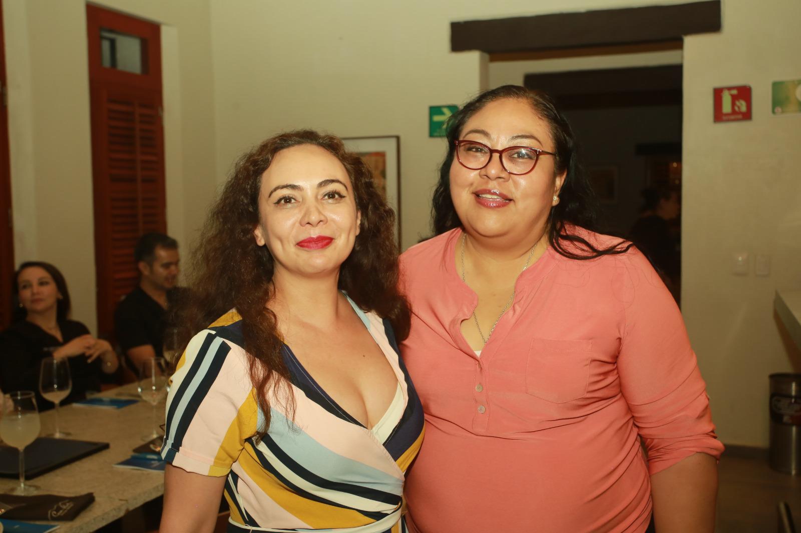 $!Rocío Fernández Cabello y Edith Reyes Méndez.
