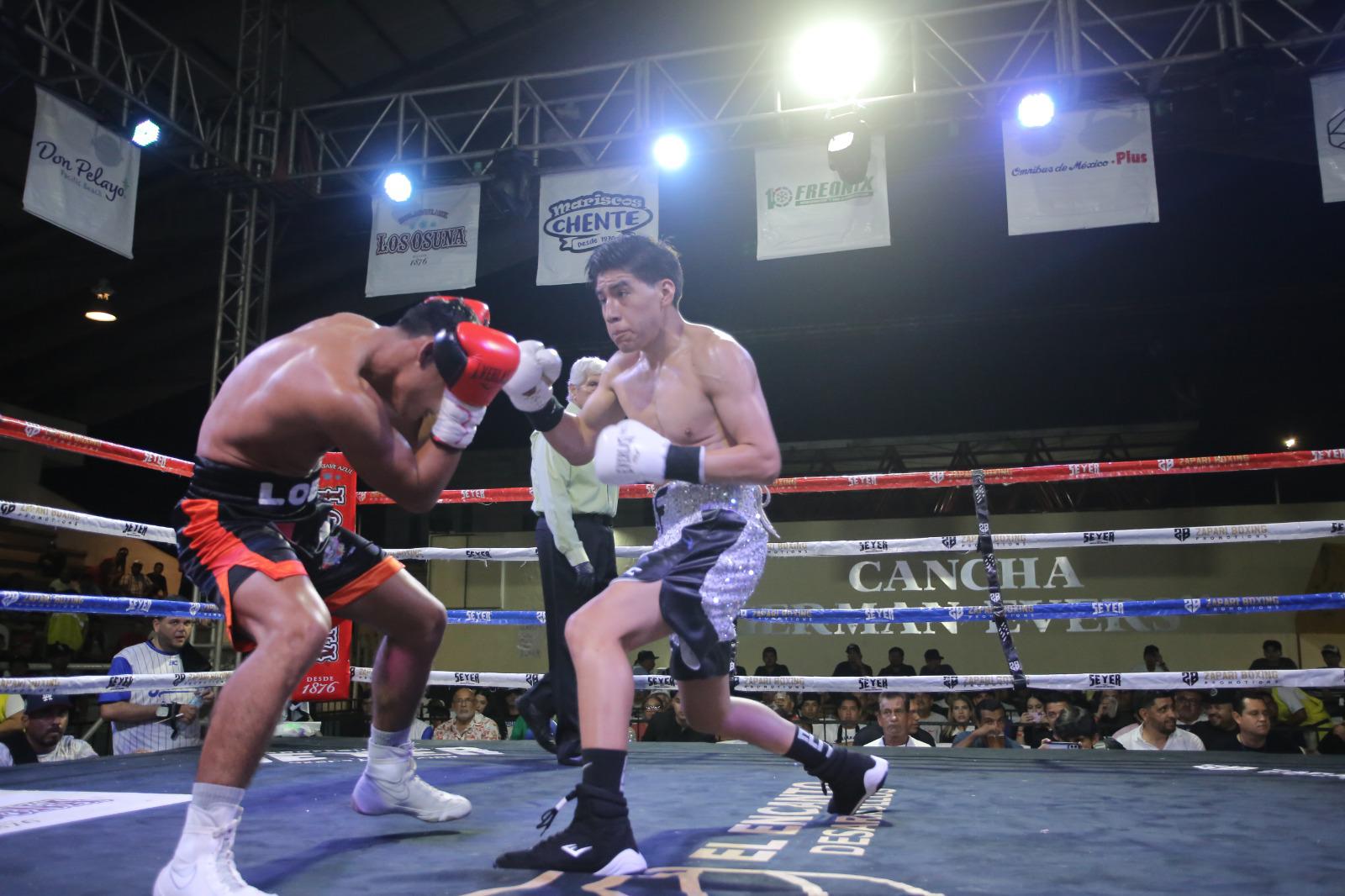 $!Vibra cancha Germán Evers con ‘Guerra en el Ring’