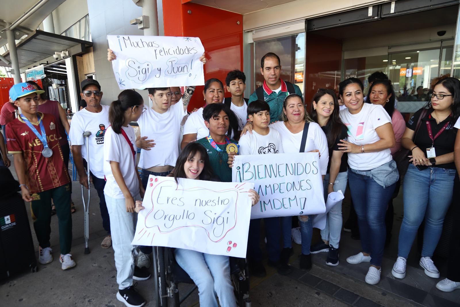 $!Sigi Sergio Cruz apunta a los Juegos Paralímpicos de Los Ángeles 2028