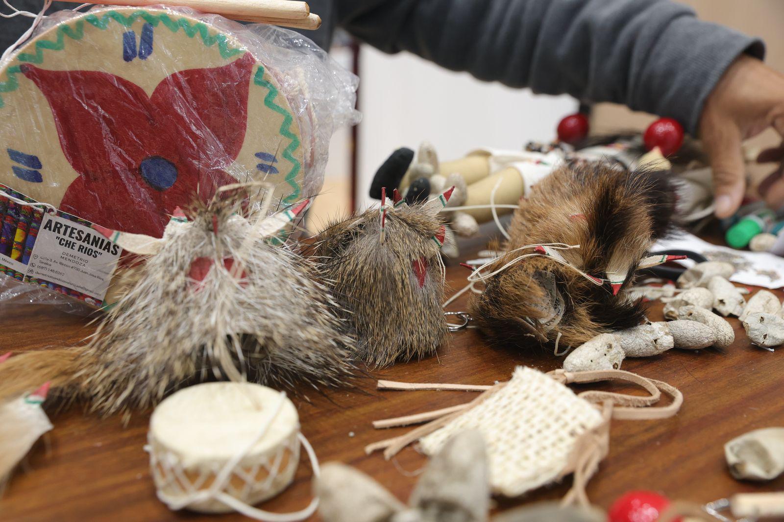 $!Exponen artesanías de Sinaloa en el marco del Tianguis Turístico México 2025