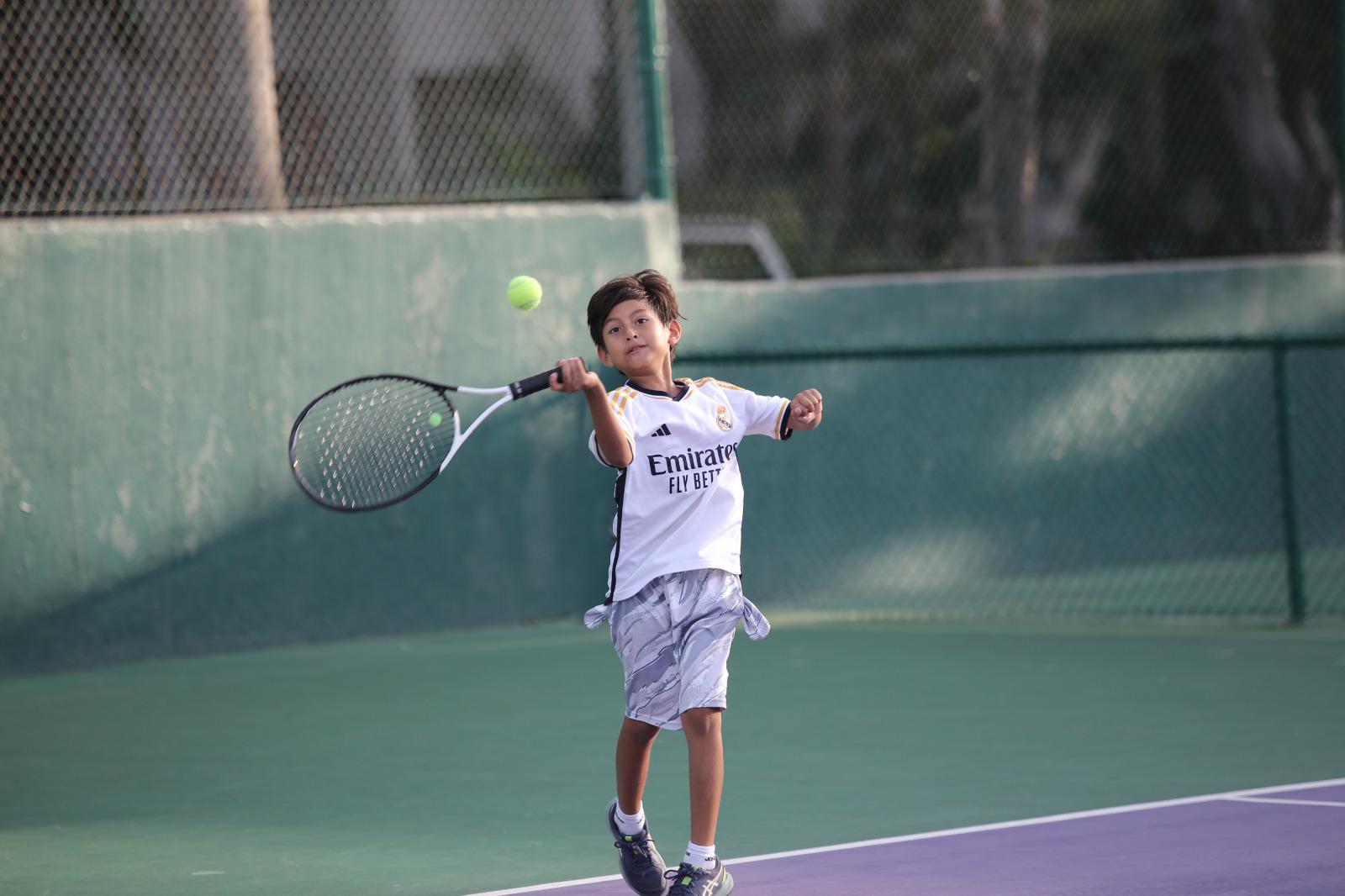 $!Toman nivel acciones de Copa de Tenis Amstel, en El Cid