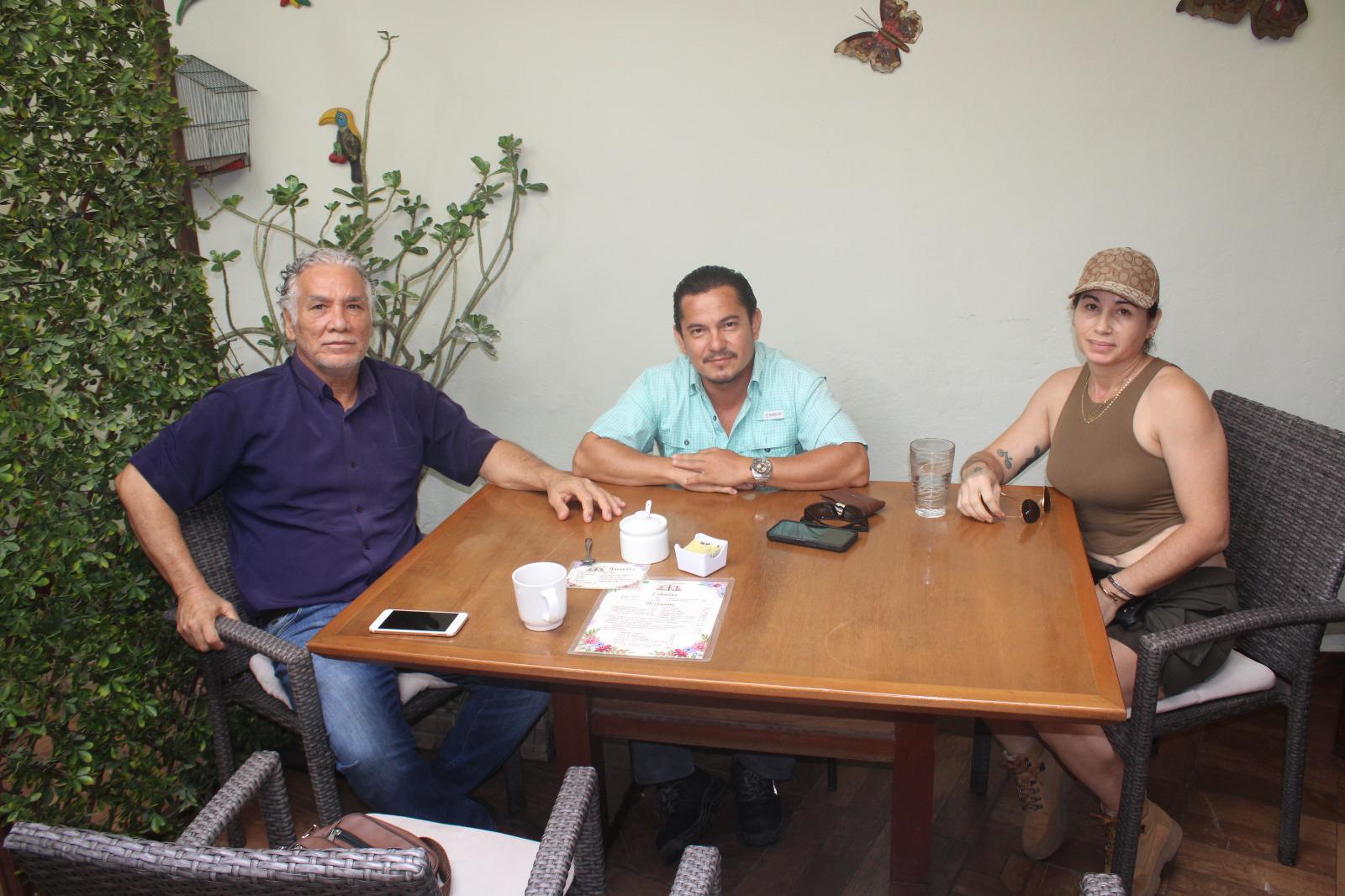 $!‘Más X Rosario’ propone proyecto recreativo como solución a contaminación en el Río Baluarte