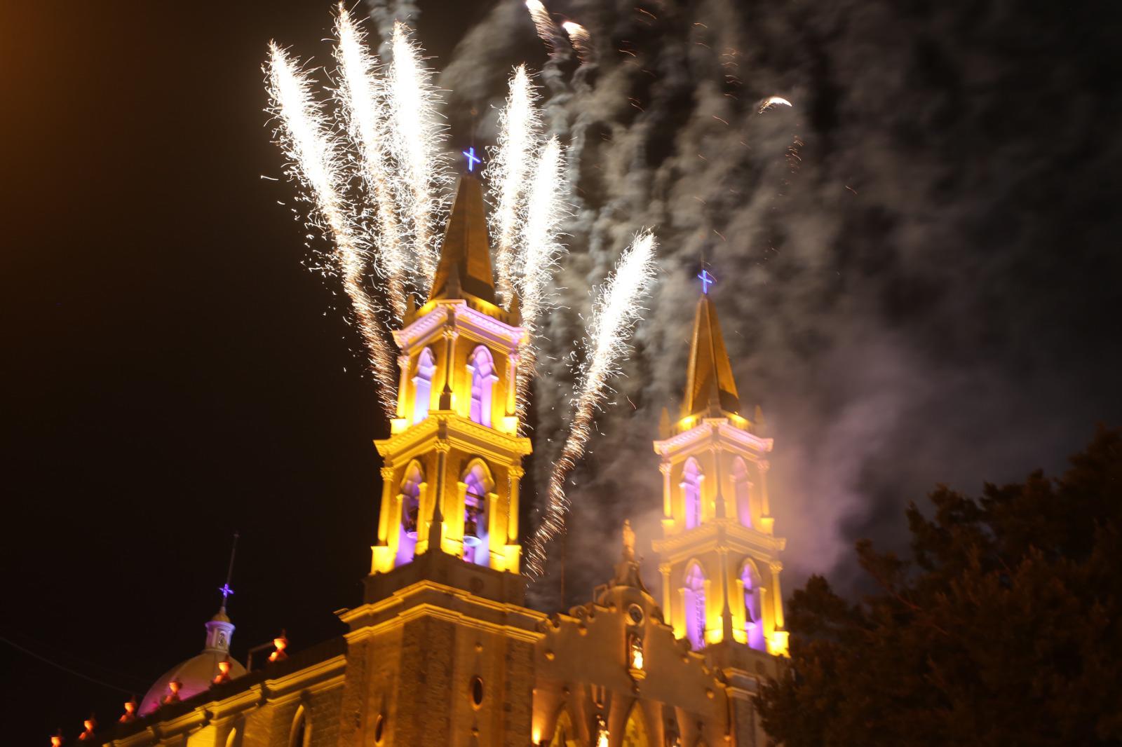 $!Celebran a Nuestra Señora de la Inmaculada Concepción en la Catedral de Mazatlán