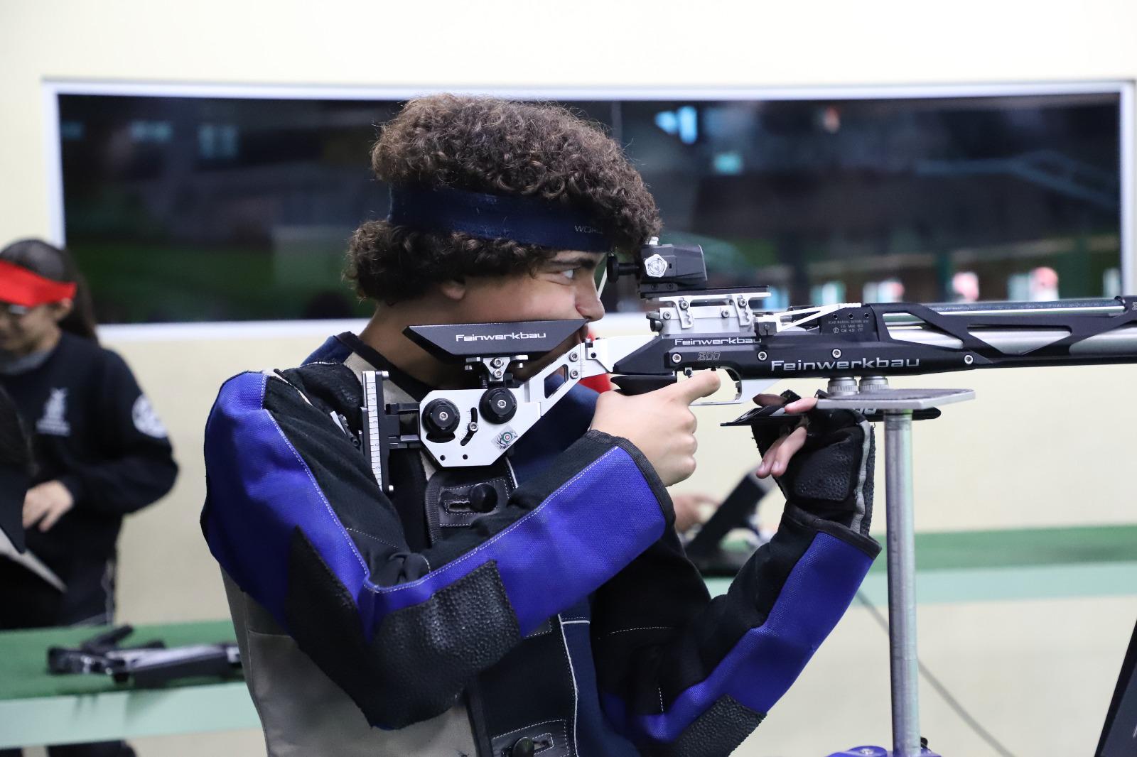 $!Tiro deportivo, con la mira puesta en lo más alto para la Olimpiada Nacional 2026