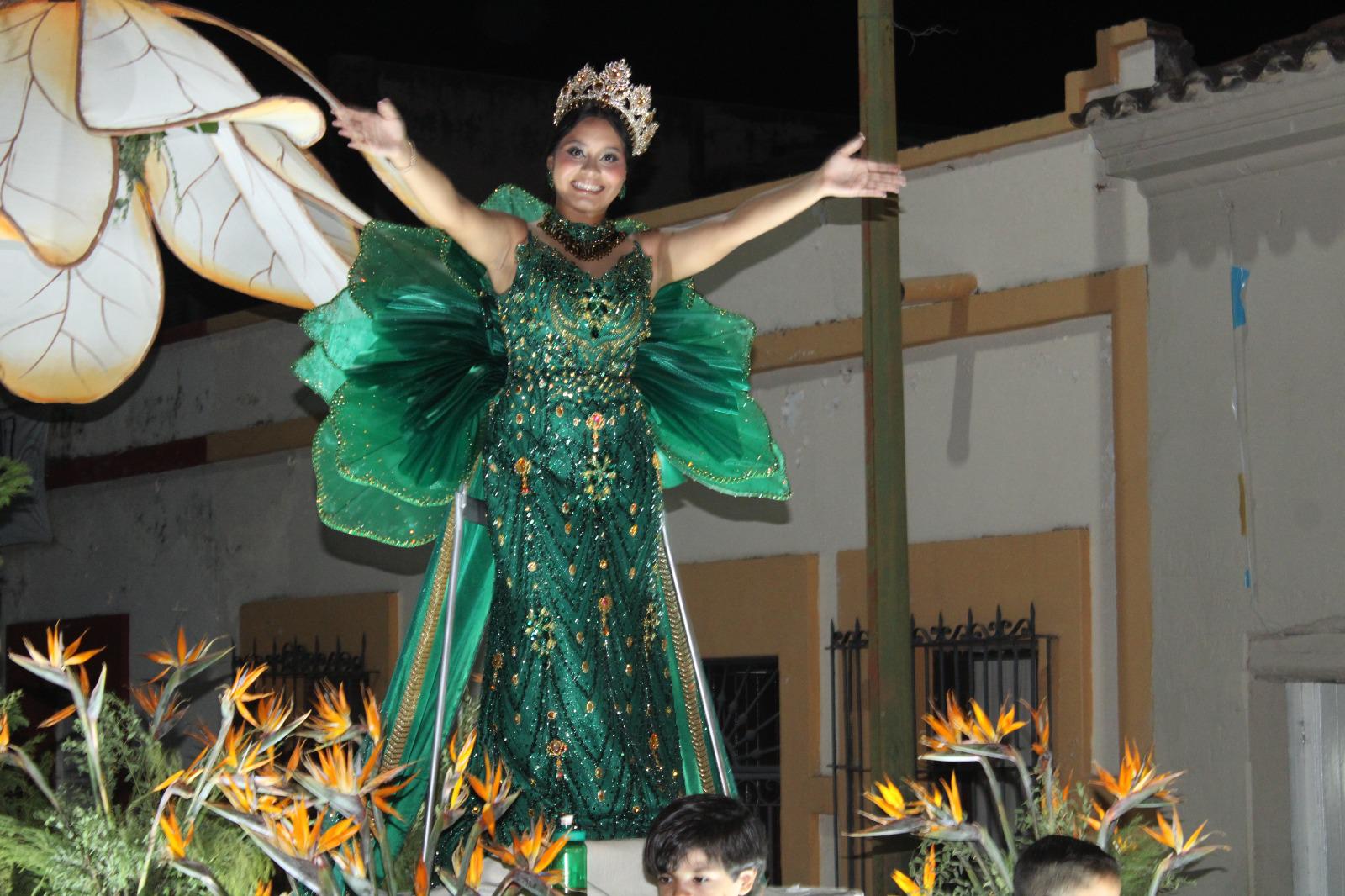 $!Desfile de la Feria de la Primavera llena de alegría las calles de El Rosario