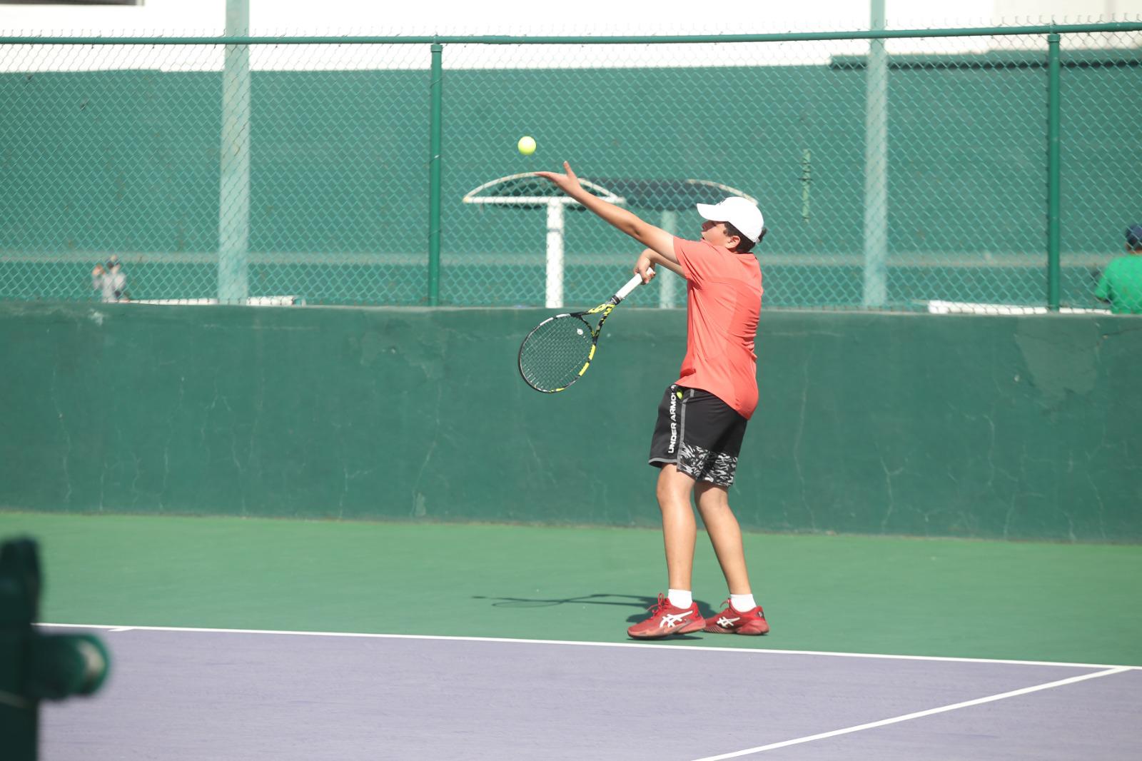 $!Buen número de finales cierra Torneo de Tenis Copa Amstel
