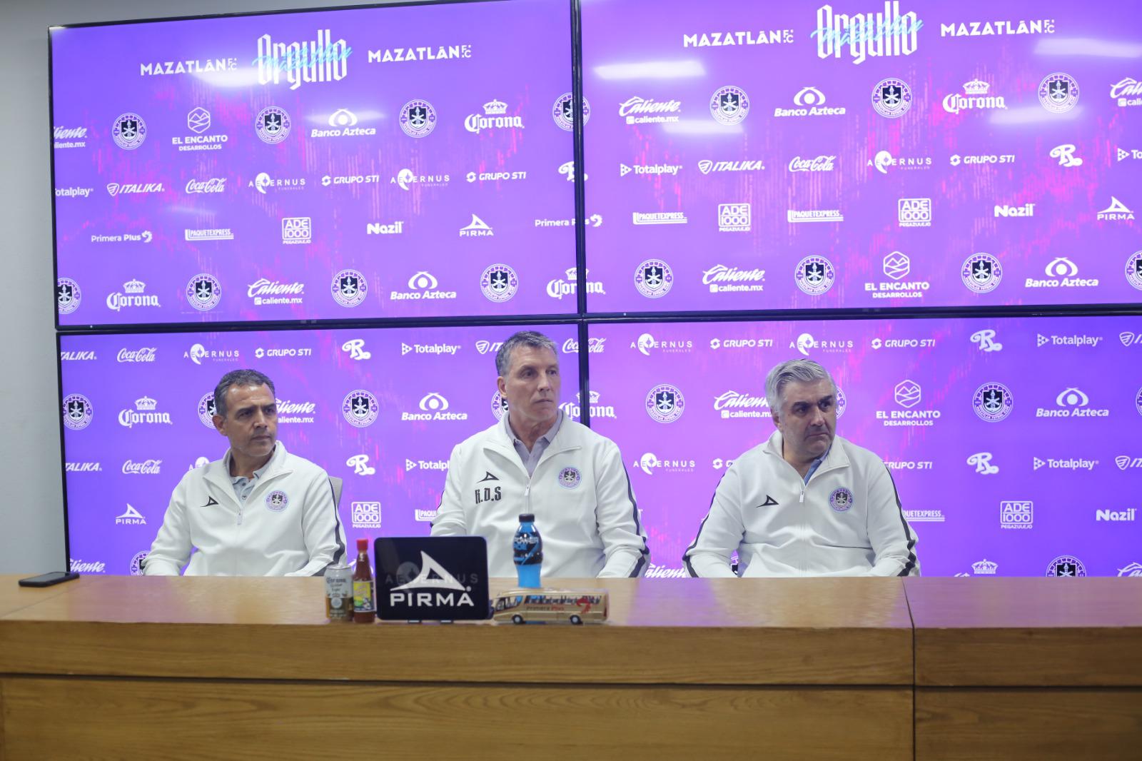 $!Mazatlán FC da la bienvenida a Robert Dante Siboldi como su nuevo director técnico