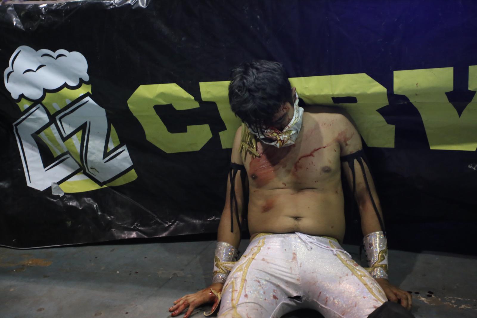 $!El Fiscal y Aerostar conquistan la noche de Revanchas de Project Lucha