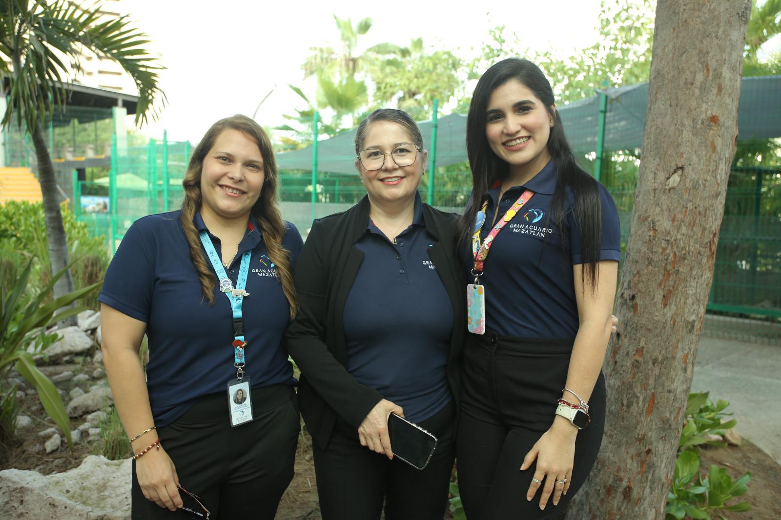 $!Luz Botero, Aime Amillano y Kassandra Quintana.