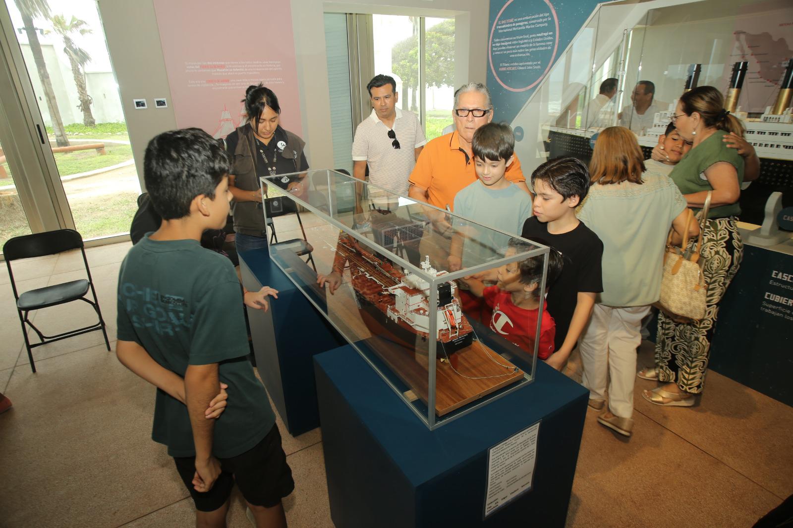 $!Locales y turistas disfrutaran de estas tres réplicas más que estarán en el Museo Casa del Marino.