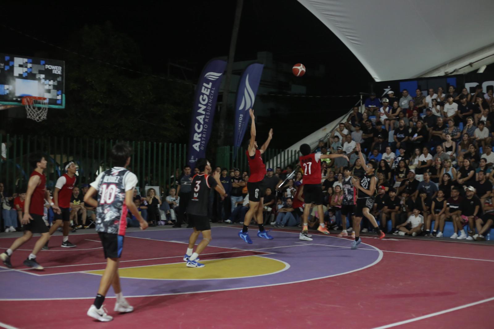 $!Rayos se coronan campeones en Copa Semana Santa de Baloncesto en Mazatlán